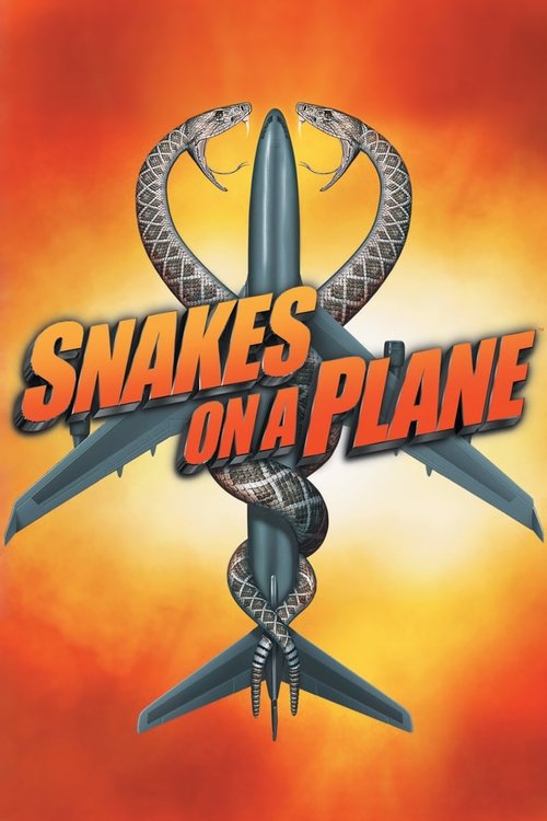 Snakes on a Plane постер