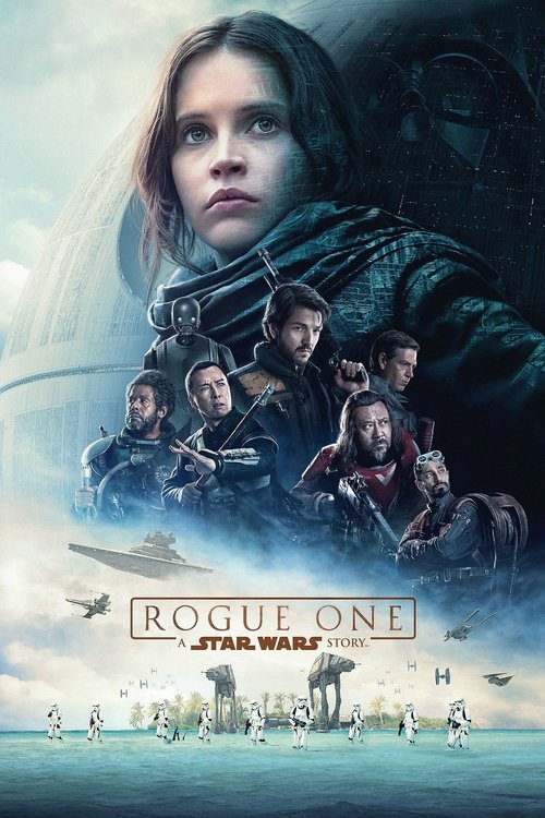 Rogue One: A Star Wars Story постер