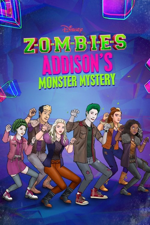 ZOMBIES: Addison’s Monster Mystery постер