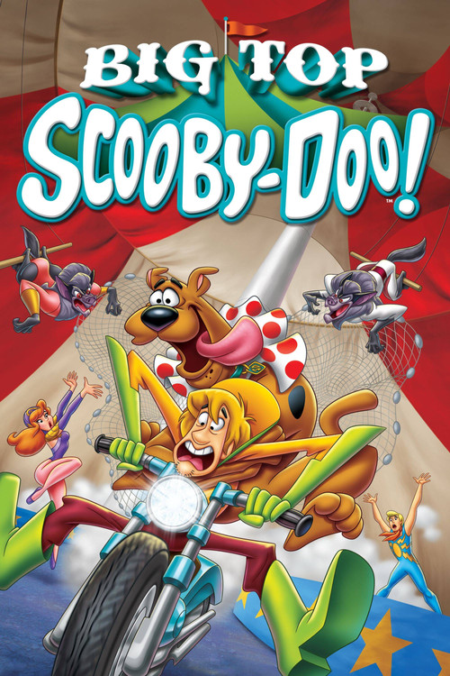 Big Top Scooby-Doo! постер
