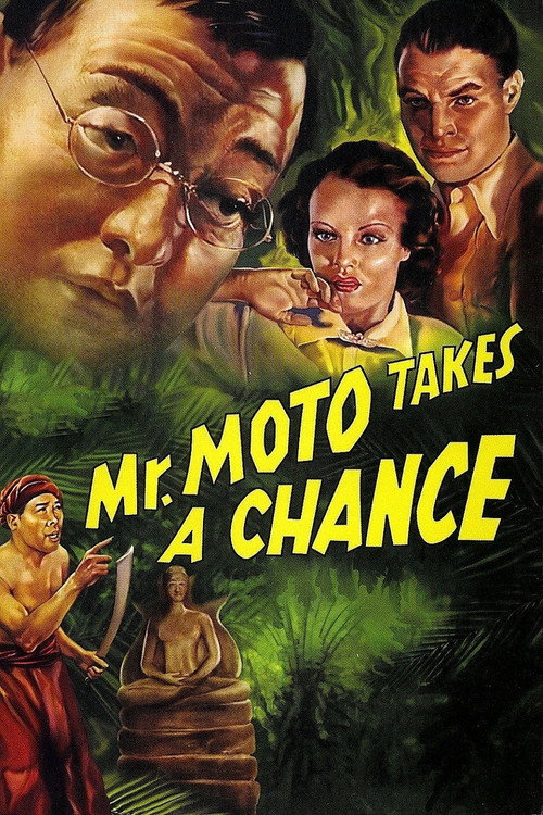 Mr. Moto Takes a Chance постер