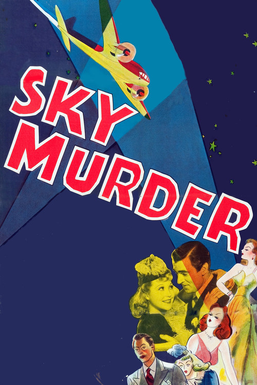 Sky Murder постер
