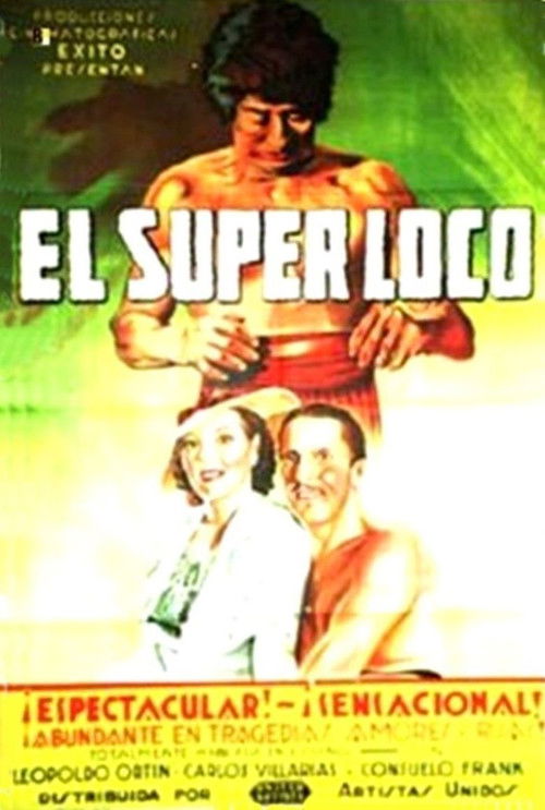 El superloco постер