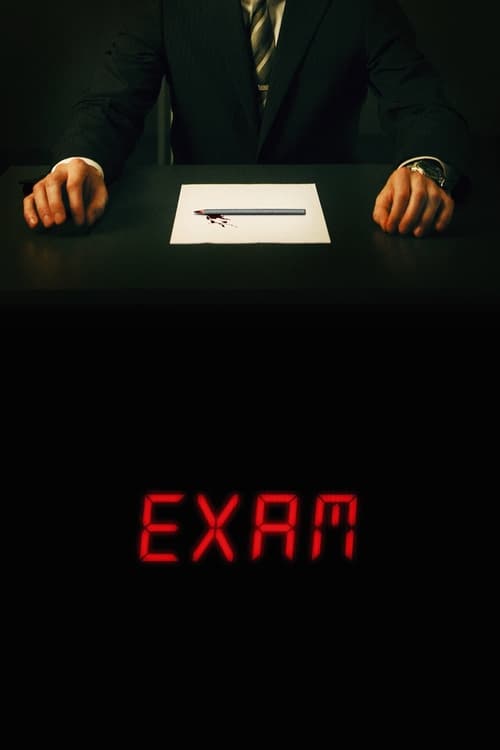 Exam постер