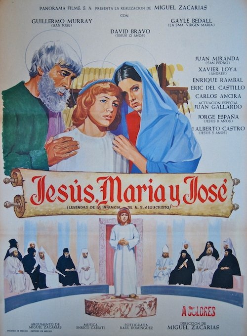 Jesús, María y José постер