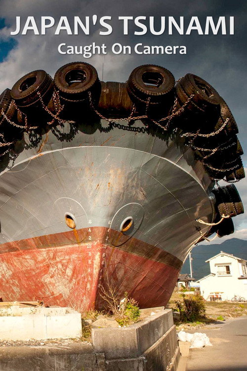 Japan's Tsunami: Caught on Camera постер