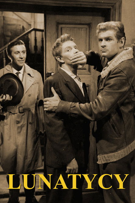 Лунатики постер