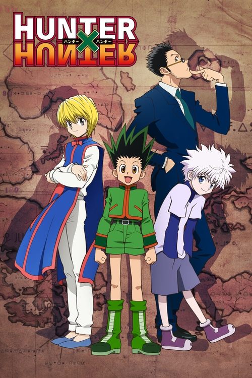 Hunter x Hunter постер