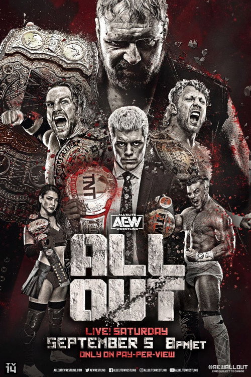 AEW All Out 2020 постер