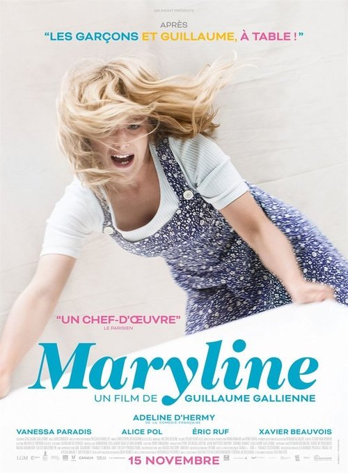 Maryline постер