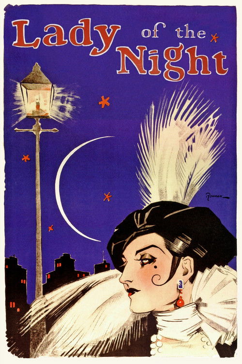 Lady of the Night постер