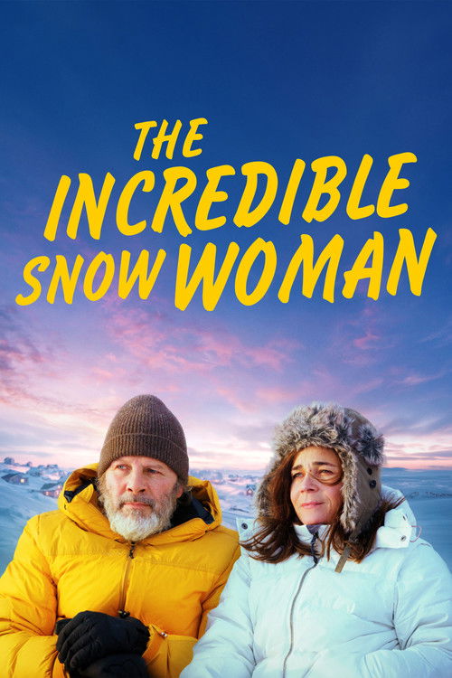 The Incredible Snow Woman постер
