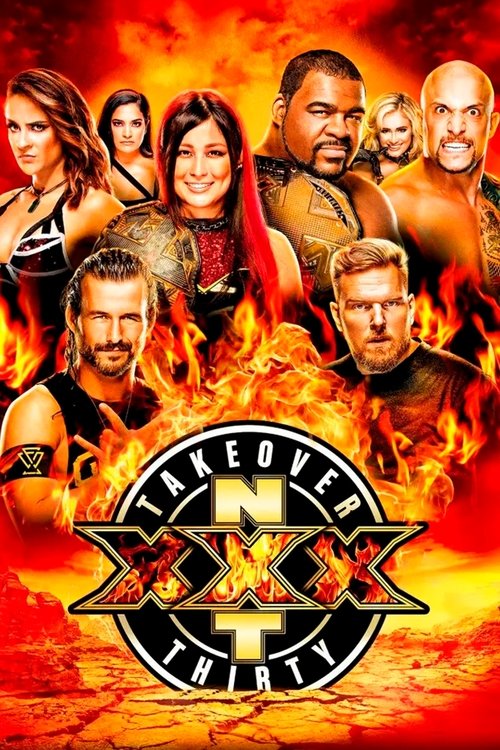 NXT TakeOver XXX постер