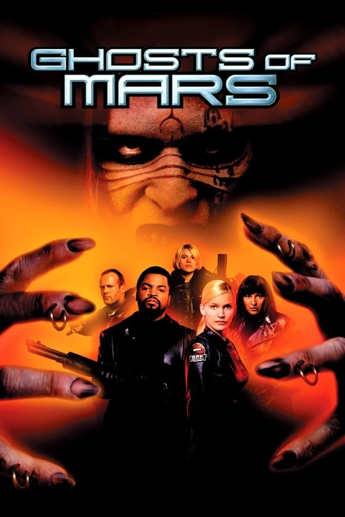 Ghosts of Mars постер