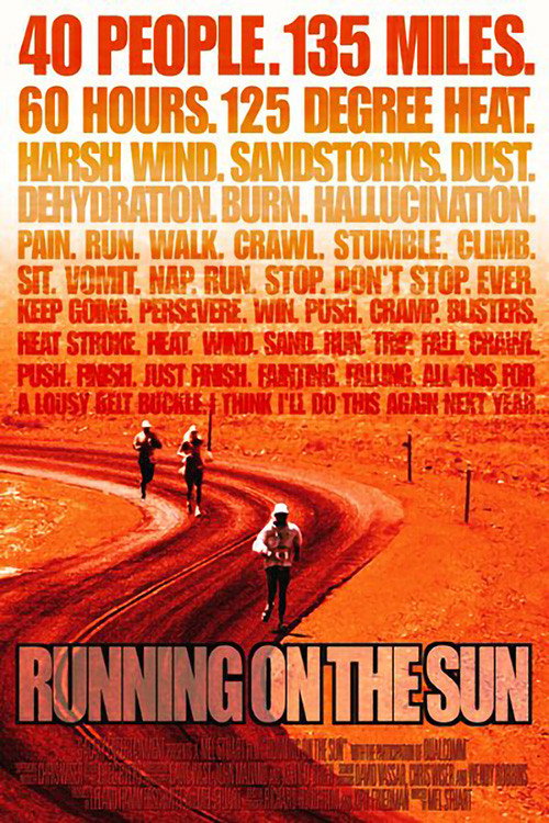 Running on the Sun: The Badwater 135 постер