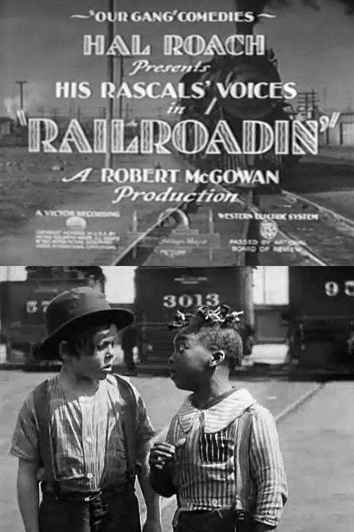 Railroadin' постер
