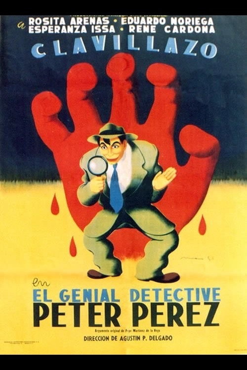 El genial Detective Peter Pérez постер