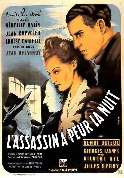 L'assassin a peur la nuit постер
