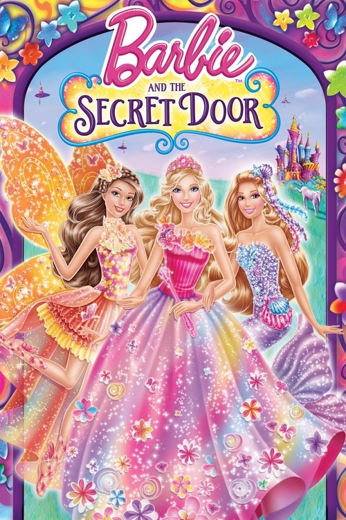 Barbie and the Secret Door постер