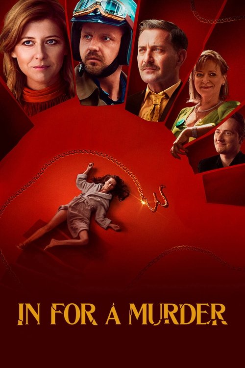 In for a Murder постер