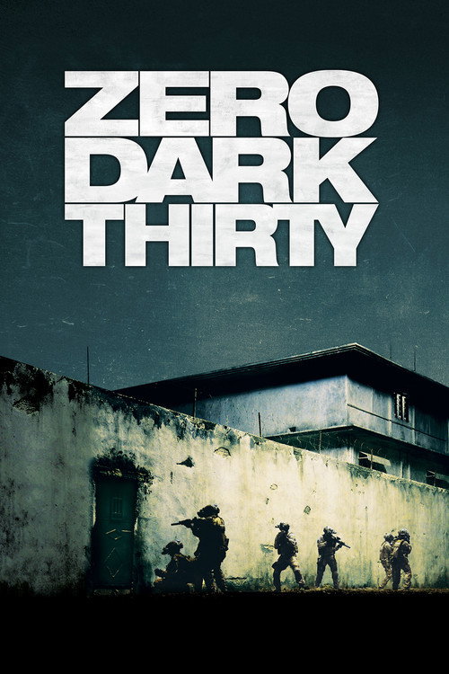 Zero Dark Thirty постер