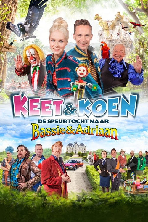Keet & Koen: The Treasure Hunt постер