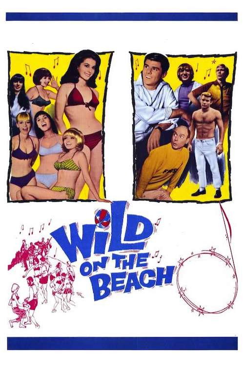 Wild on the Beach постер