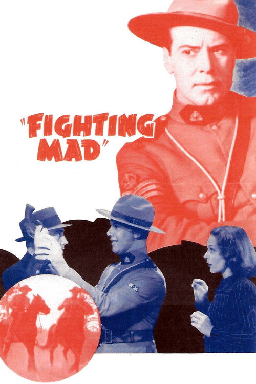 Fighting Mad постер