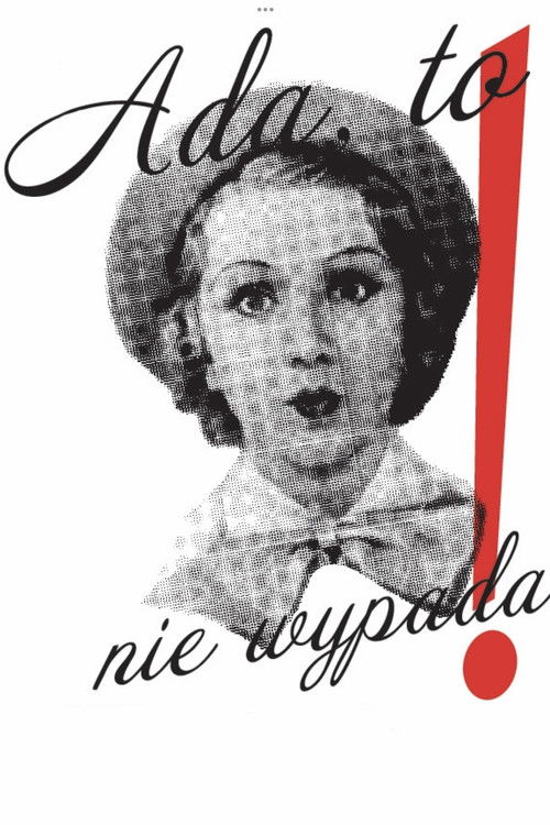 Ada, Don't Do That! постер