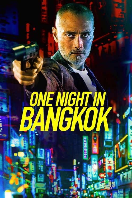 One Night in Bangkok постер