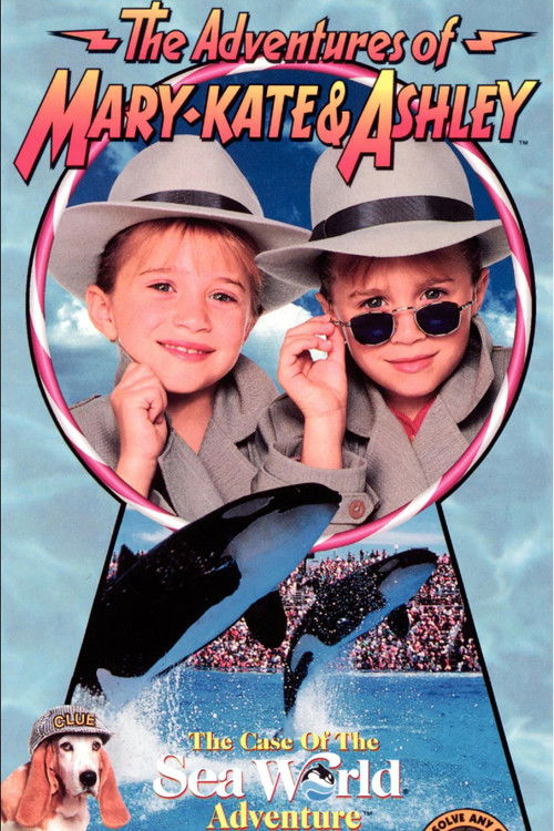 The Adventures of Mary-Kate & Ashley: The Case of the SeaWorld Adventure постер