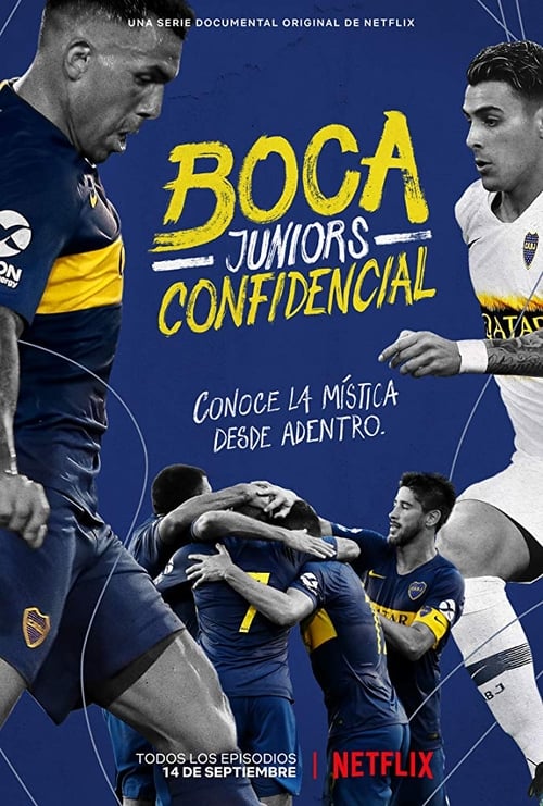 Boca Juniors Confidential постер