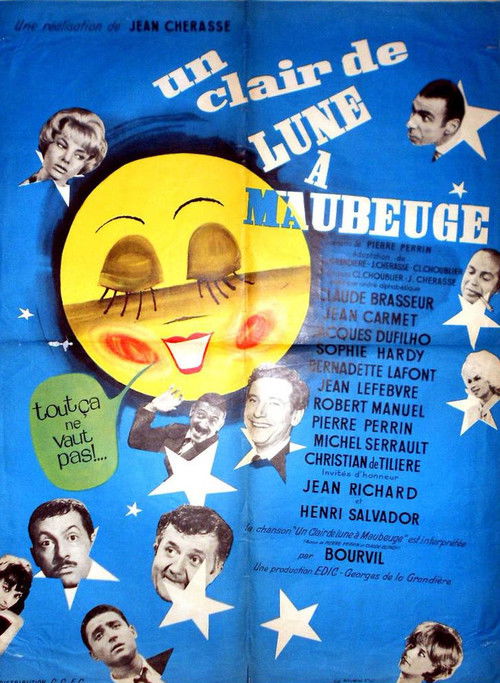 Un clair de Lune à Maubeuge постер