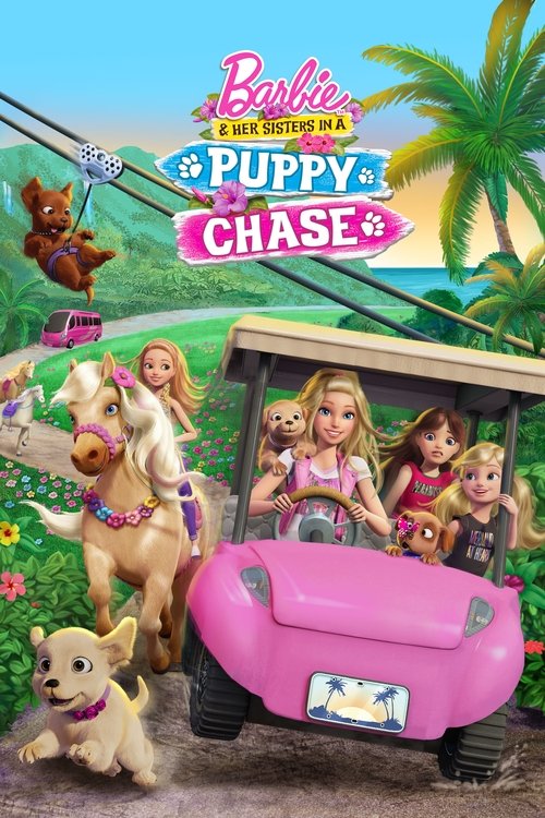 Barbie & Her Sisters in a Puppy Chase постер