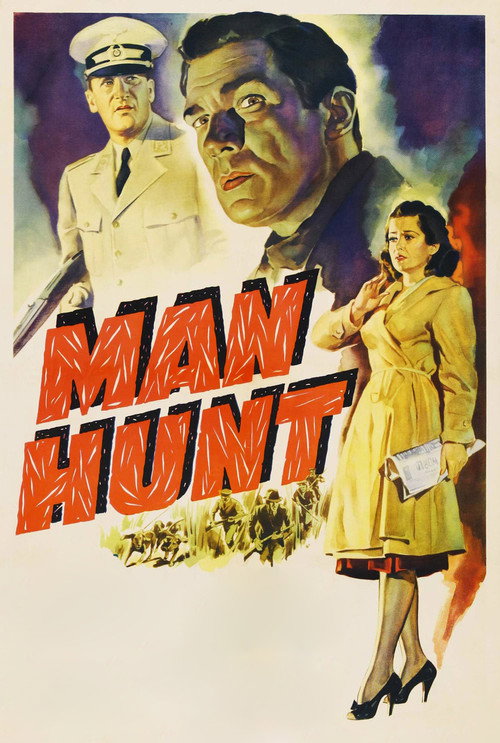 Man Hunt постер