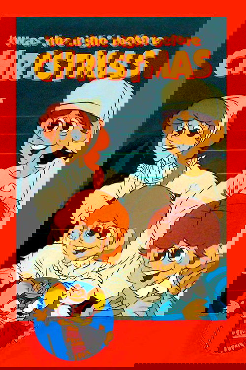 'Twas the Night Before Christmas постер