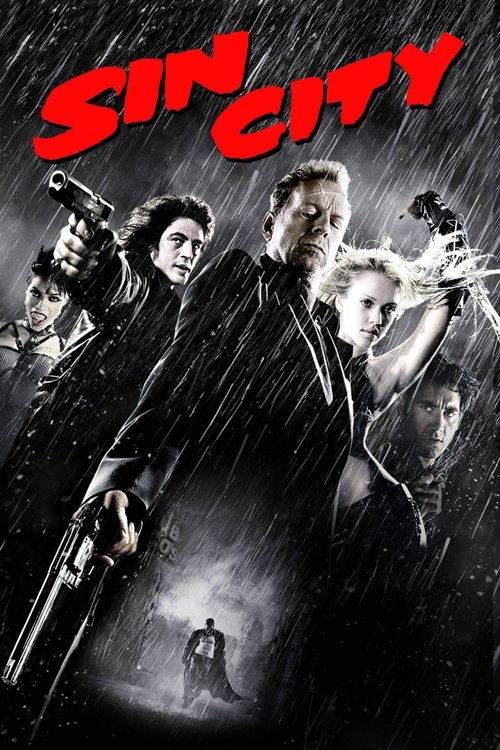 Sin City постер