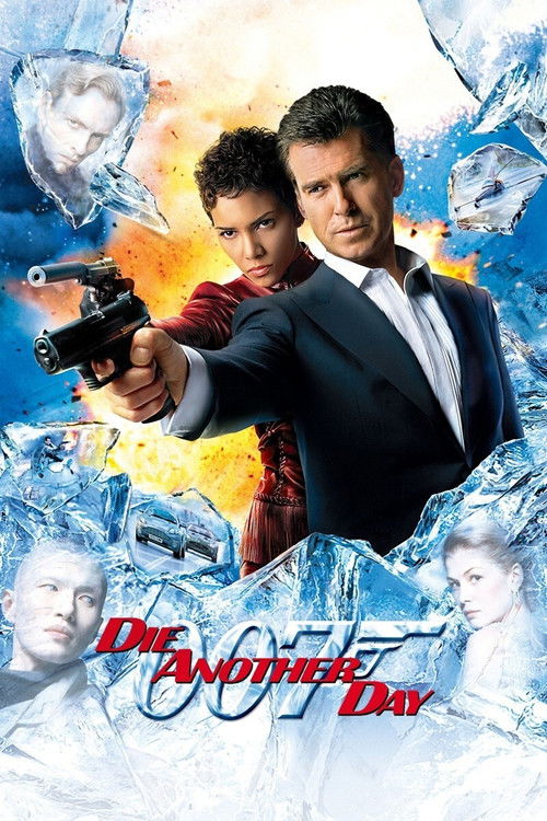 Die Another Day постер