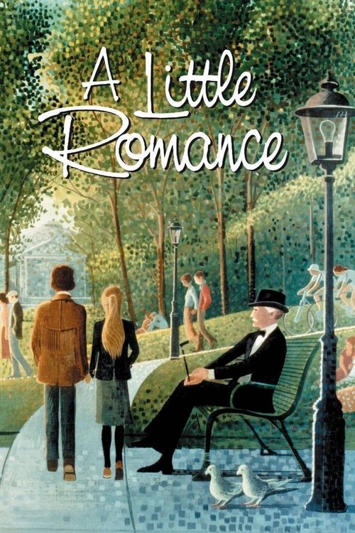 A Little Romance постер