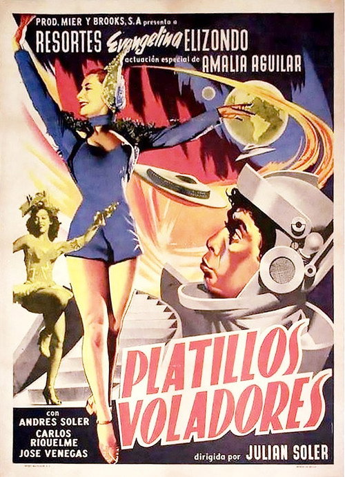The Flying Saucers постер