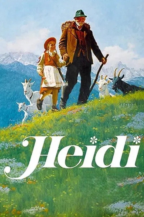 Heidi постер