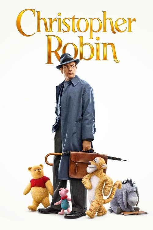 Christopher Robin постер
