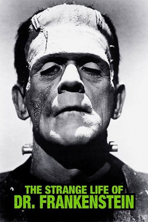 The Strange Life of Dr. Frankenstein постер