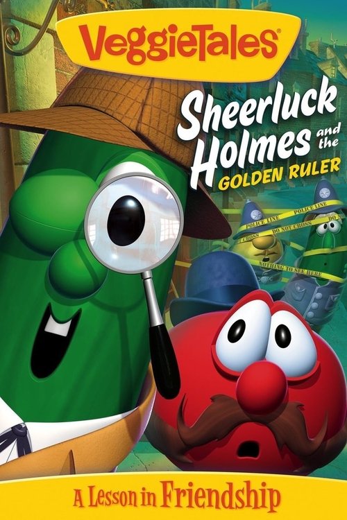 VeggieTales: Sheerluck Holmes and the Golden Ruler постер