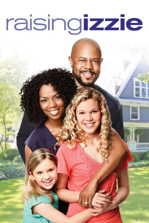 Raising Izzie постер