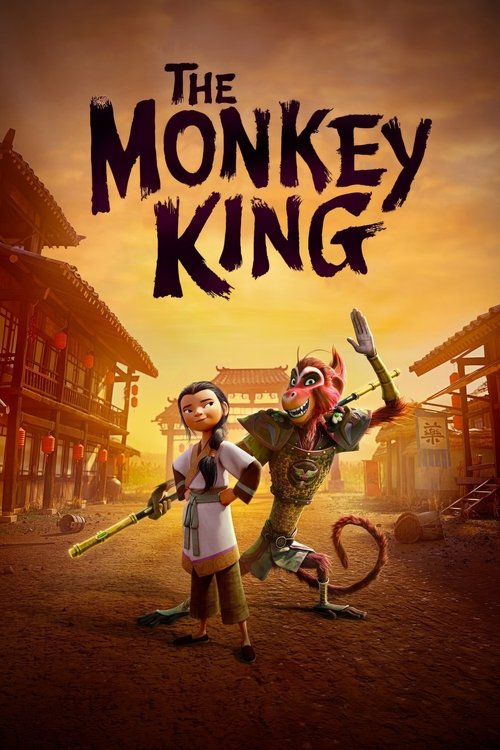 The Monkey King постер