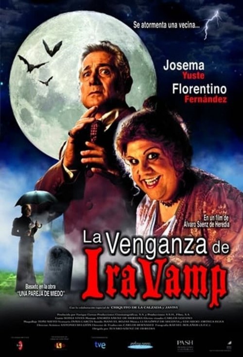La venganza de Ira Vamp постер