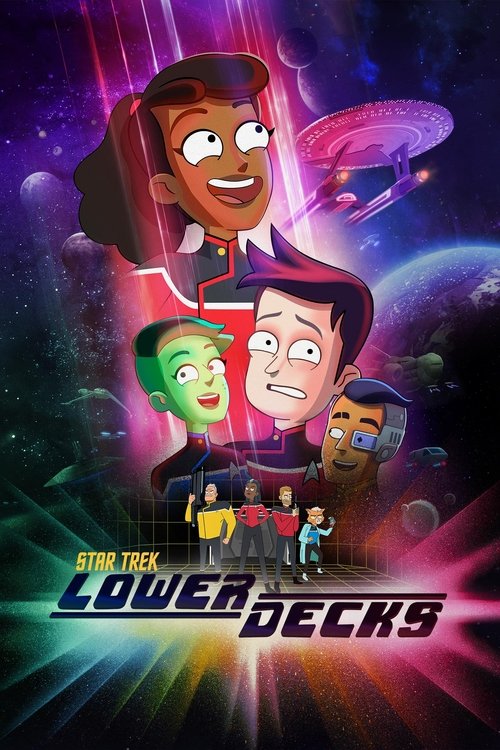 Star Trek: Lower Decks постер