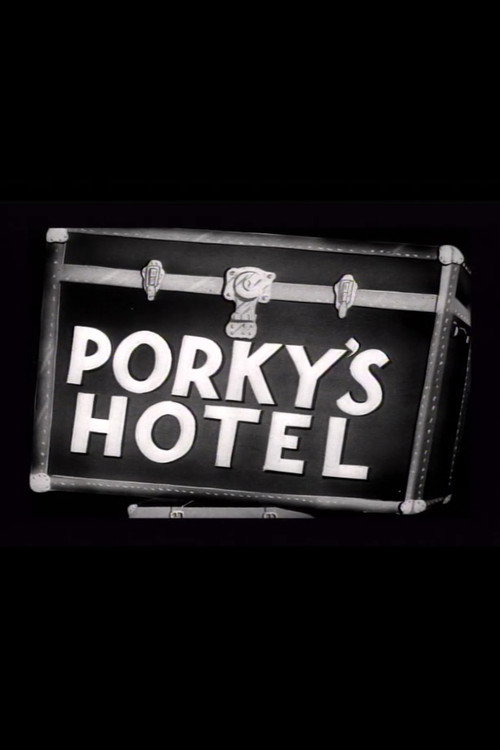 Porky's Hotel постер