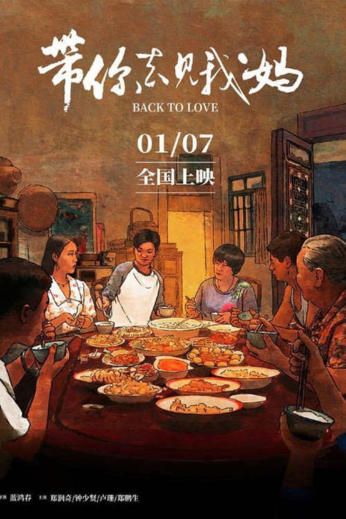 带你去见我妈 постер